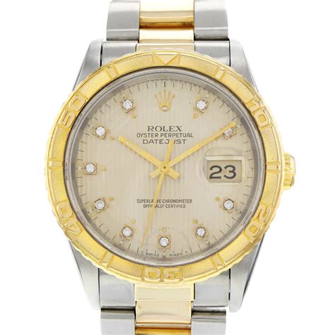 rolex 162633|used Rolex datejust 16263.